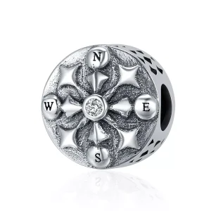 (immagine per) Charm tipo Pandora Bussola - SCC278