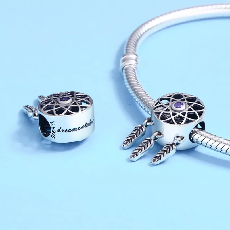 (immagine per) Charm tipo Pandora Cacciatore di sogni - SCC330 - Visualizza 5