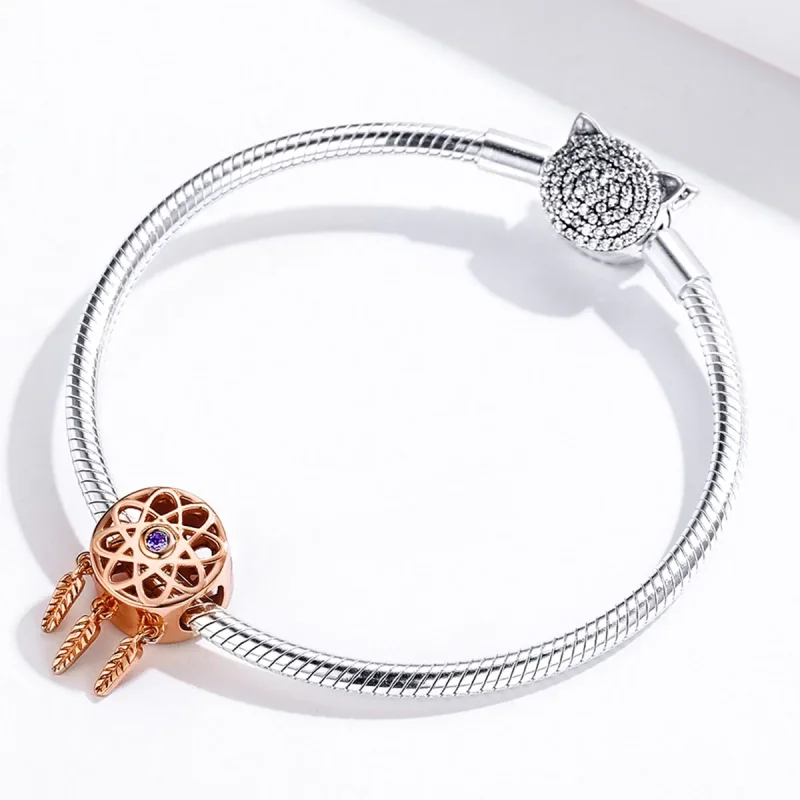 (immagine per) Charm tipo Pandora Cacciatore di sogni - SCC330-C - Visualizza 4