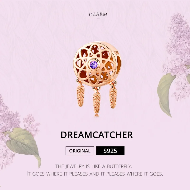 (immagine per) Charm tipo Pandora Cacciatore di sogni - SCC330-C - Visualizza 6