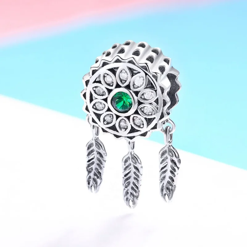 (immagine per) Charm tipo Pandora Cacciatore di sogni - SCC893 - Visualizza 2