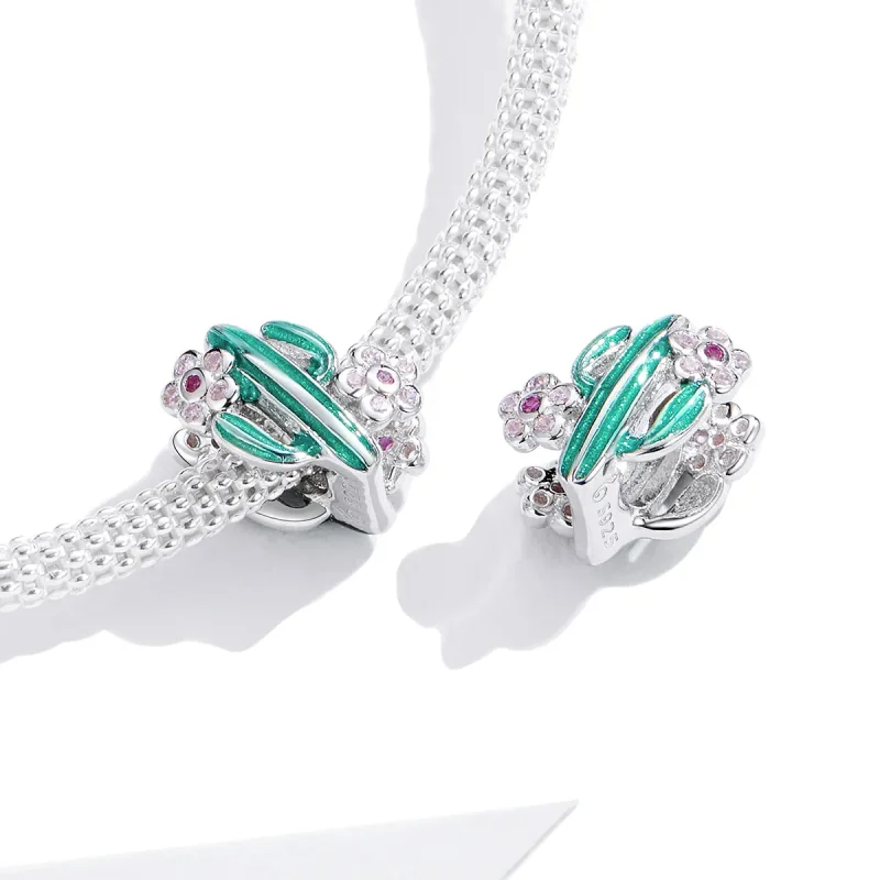 (immagine per) Charm tipo Pandora Cactus - BSC261 - Visualizza 4
