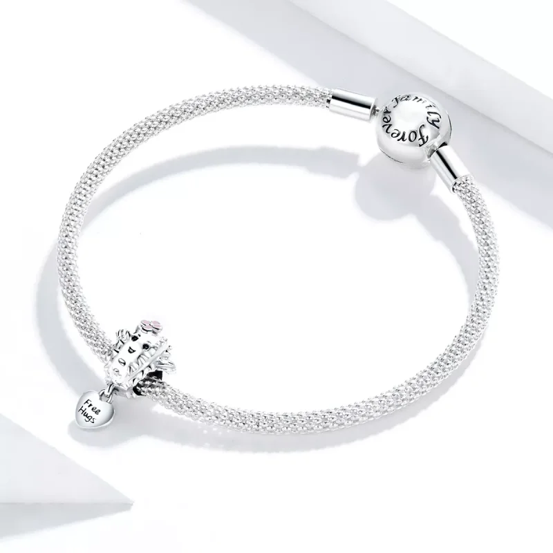 (immagine per) Charm tipo Pandora Cactus carino - SCC1642 - Visualizza 3