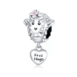 (immagine per) Charm tipo Pandora Cactus carino - SCC1642