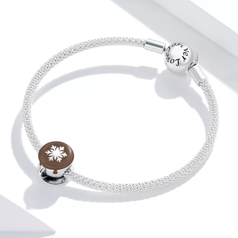 (immagine per) Charm tipo Pandora Caffè d'inverno - BSC361 - Visualizza 3
