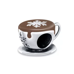 (immagine per) Charm tipo Pandora Caffè d'inverno - BSC361
