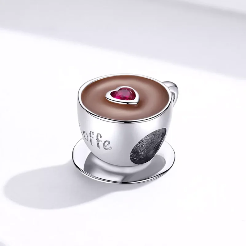 (immagine per) Charm tipo Pandora Caffè pomeridiano - SCC1286 - Visualizza 3