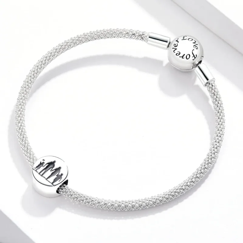 (immagine per) Charm tipo Pandora Calda famiglia - SCC1662 - Visualizza 3