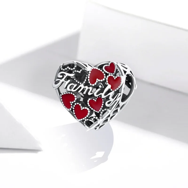 (immagine per) Charm tipo Pandora Calda famiglia - SCC1750 - Visualizza 2