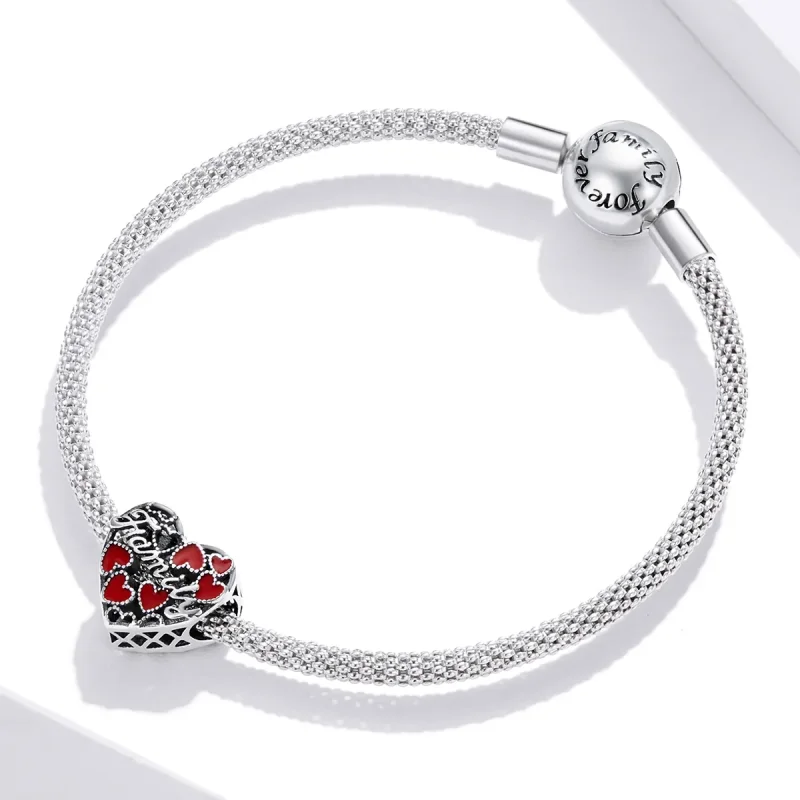 (immagine per) Charm tipo Pandora Calda famiglia - SCC1750 - Visualizza 3