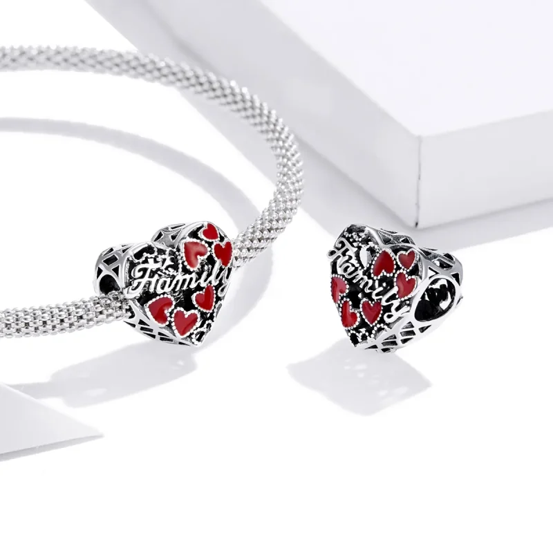 (immagine per) Charm tipo Pandora Calda famiglia - SCC1750 - Visualizza 4