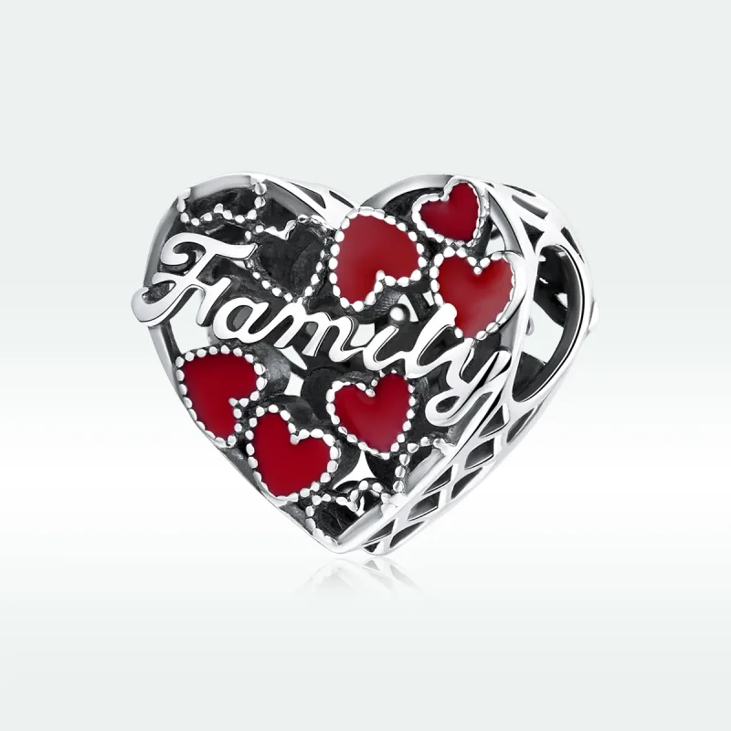(immagine per) Charm tipo Pandora Calda famiglia - SCC1750 - Visualizza 5