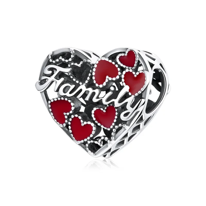 (immagine per) Charm tipo Pandora Calda famiglia - SCC1750