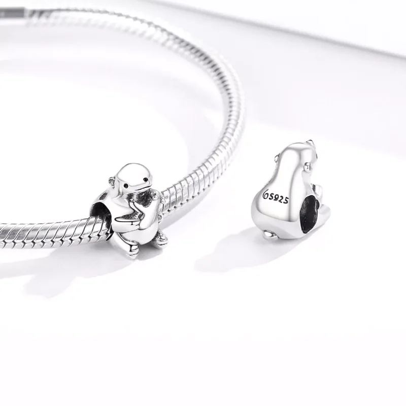 (immagine per) Charm tipo Pandora Caldo orso polare - BSC297 - Visualizza 4