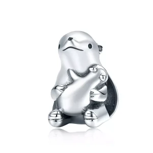 (immagine per) Charm tipo Pandora Caldo orso polare - BSC297