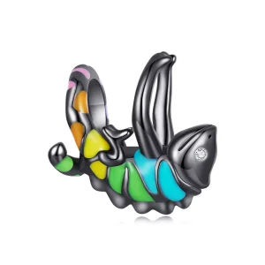 (immagine per) Charm tipo Pandora Camaleonte - BSC694