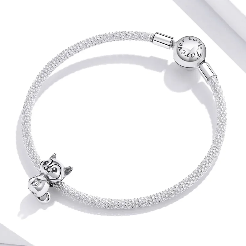 (immagine per) Charm tipo Pandora Cane adorabile - SCC1829 - Visualizza 3