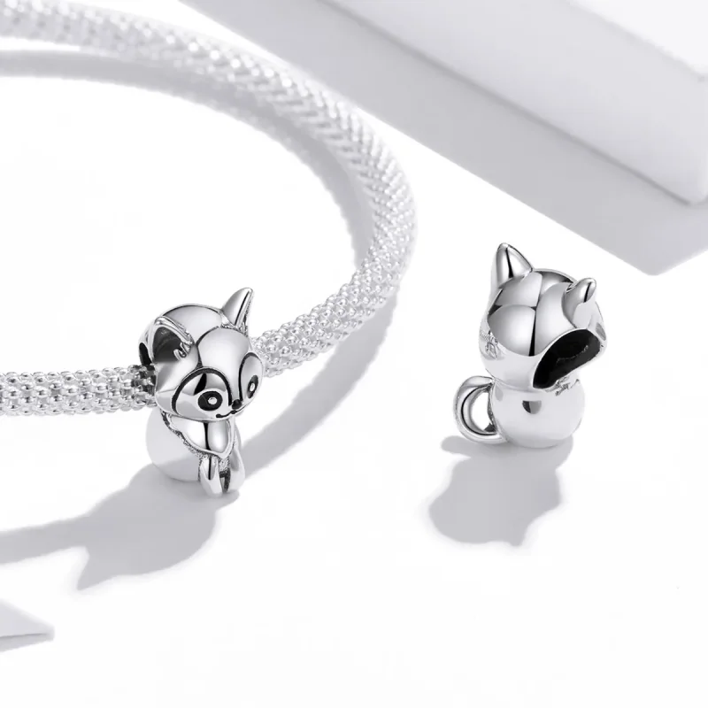 (immagine per) Charm tipo Pandora Cane adorabile - SCC1829 - Visualizza 4