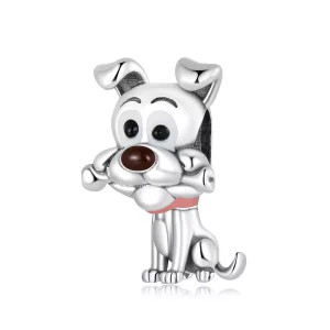 (immagine per) Charm tipo Pandora Cane carino - SCC2121