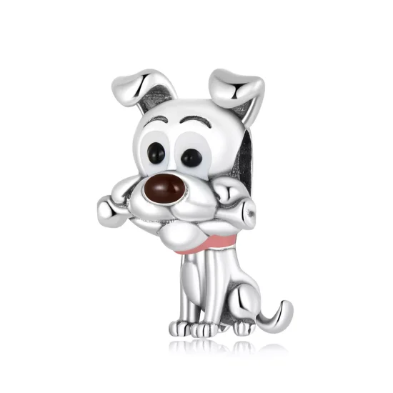 (immagine per) Charm tipo Pandora Cane carino - SCC2121