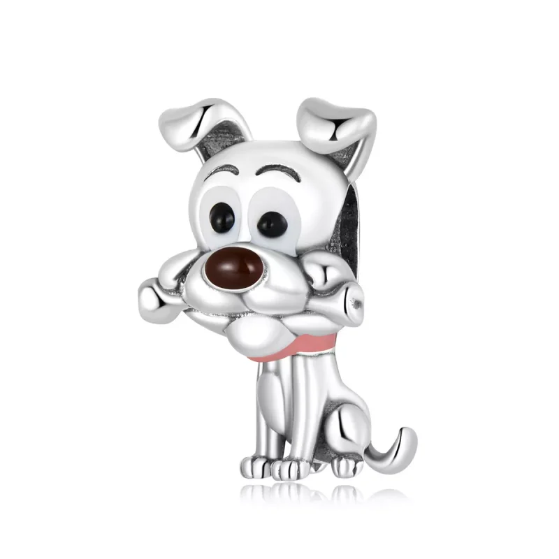 (immagine per) Charm tipo Pandora Cane carino - SCC2121