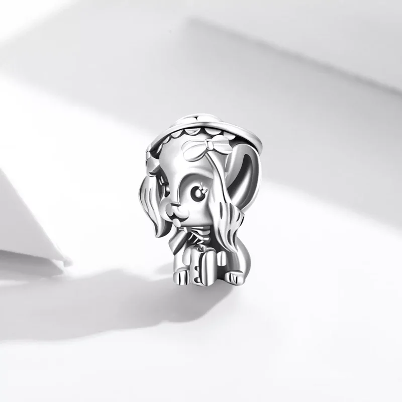 (immagine per) Charm tipo Pandora Cane Shih Tzu in stile occidentale - SCC2042 - Visualizza 2