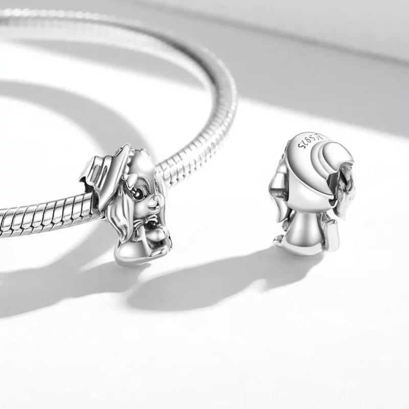 (immagine per) Charm tipo Pandora Cane Shih Tzu in stile occidentale - SCC2042 - Visualizza 4