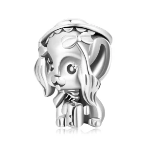 (immagine per) Charm tipo Pandora Cane Shih Tzu in stile occidentale - SCC2042