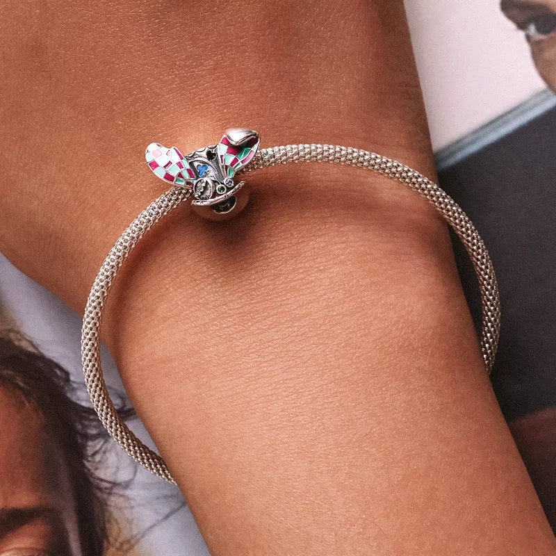 (immagine per) Charm tipo Pandora Cappello magico con orecchie di coniglio - SCC2243 - Visualizza 6