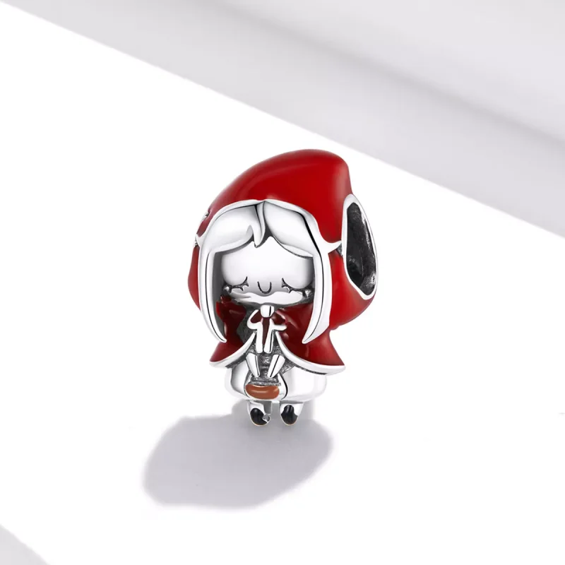 (immagine per) Charm tipo Pandora Cappuccetto Rosso - SCC1890 - Visualizza 2
