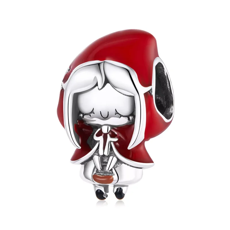 (immagine per) Charm tipo Pandora Cappuccetto Rosso - SCC1890
