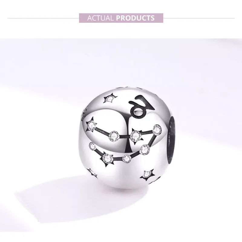 (immagine per) Charm tipo Pandora Capricorno - SCC1218-10 - Visualizza 2