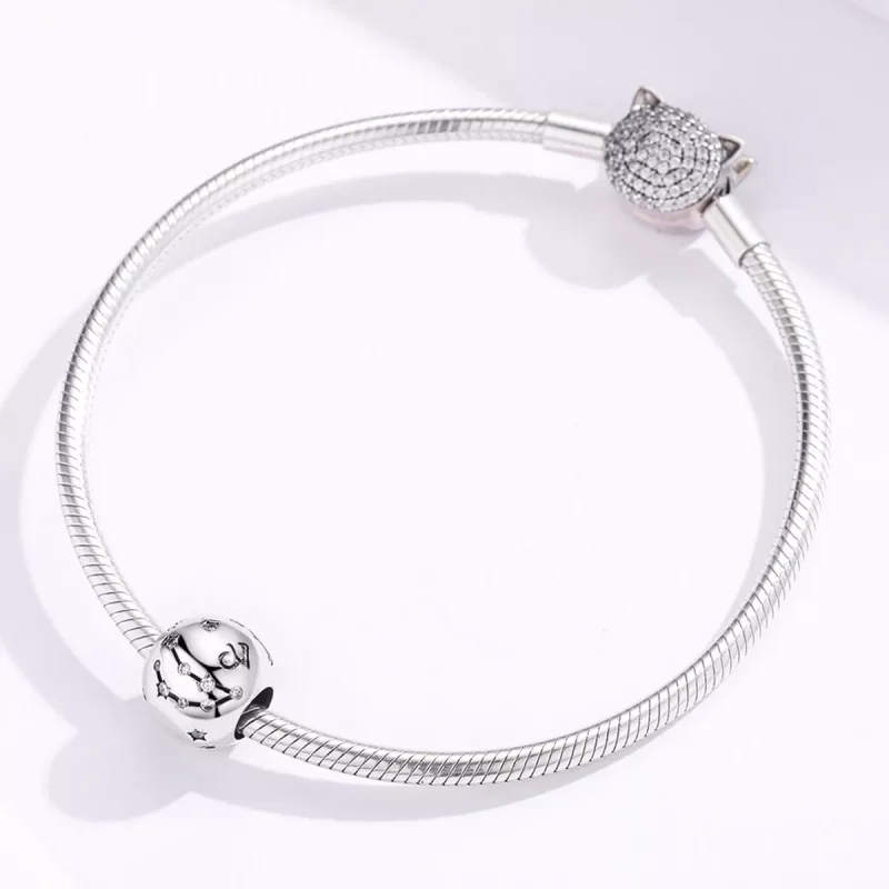(immagine per) Charm tipo Pandora Capricorno - SCC1218-10 - Visualizza 3