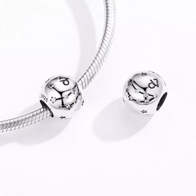 (immagine per) Charm tipo Pandora Capricorno - SCC1218-10 - Visualizza 4