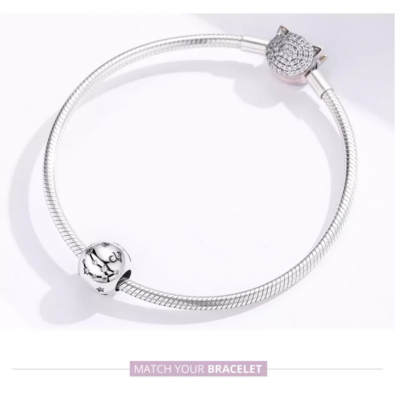 (immagine per) Charm tipo Pandora Capricorno - SCC1218-10 - Visualizza 5