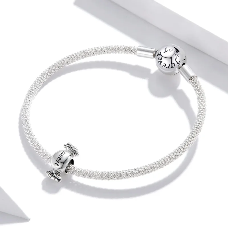 (immagine per) Charm tipo Pandora Caramella dolce - BSC353 - Visualizza 3