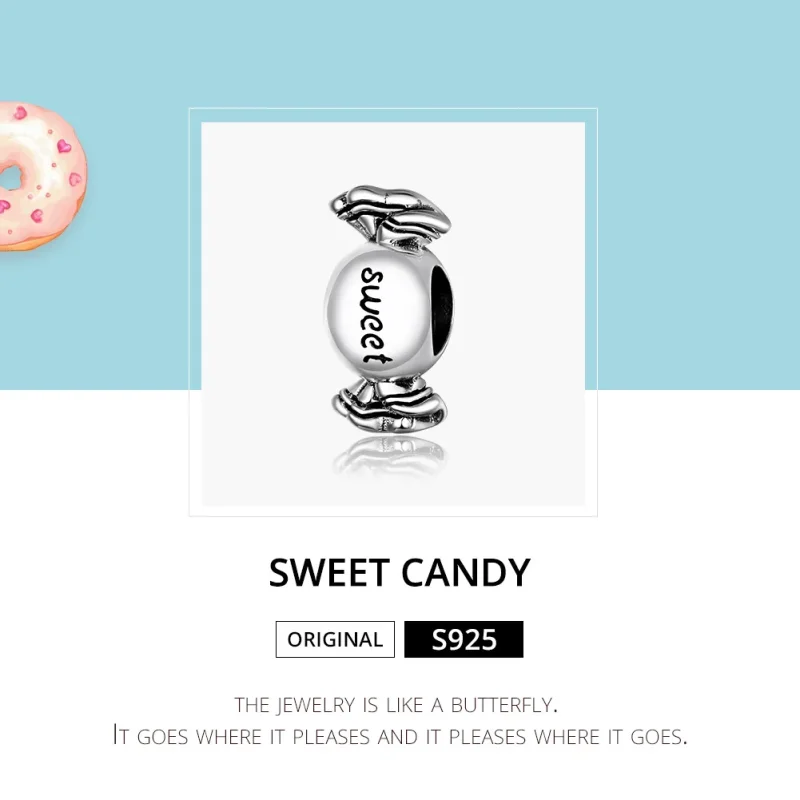(immagine per) Charm tipo Pandora Caramella dolce - BSC353 - Visualizza 6