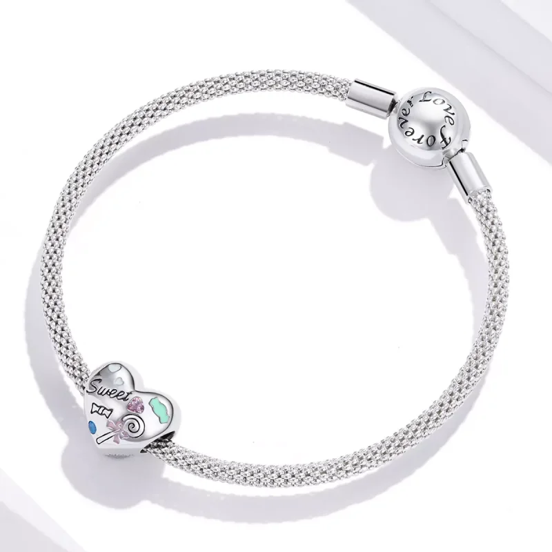 (immagine per) Charm tipo Pandora Caramella dolce - SCC1767 - Visualizza 3