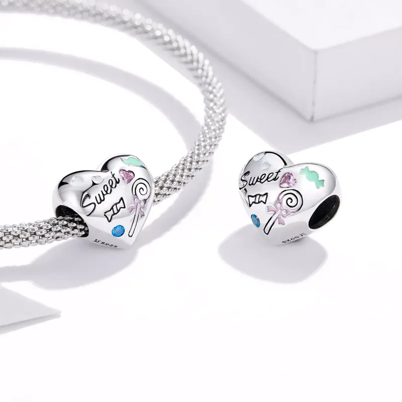 (immagine per) Charm tipo Pandora Caramella dolce - SCC1767 - Visualizza 4