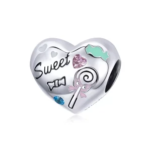 Charm tipo Pandora Caramella dolce - SCC1767 (immagine per) Charm tipo Pandora Caramella dolce - SCC1767