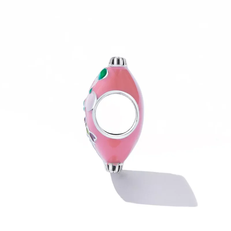 (immagine per) Charm tipo Pandora Caramelle alla pesca - SCC2198 - Visualizza 3