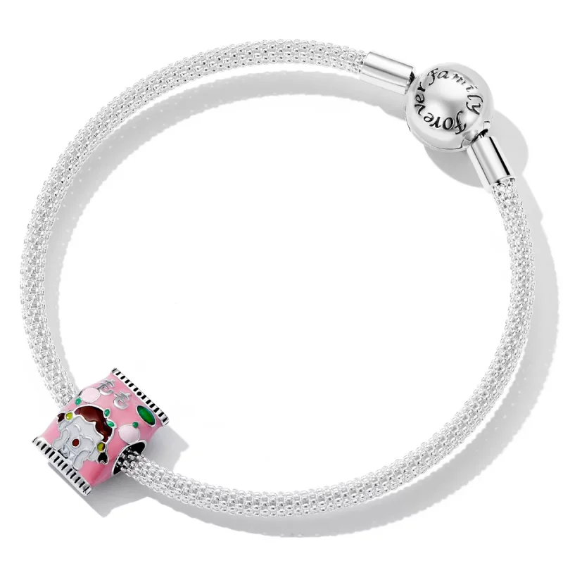 (immagine per) Charm tipo Pandora Caramelle alla pesca - SCC2198 - Visualizza 5