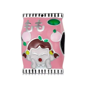 (immagine per) Charm tipo Pandora Caramelle alla pesca - SCC2198