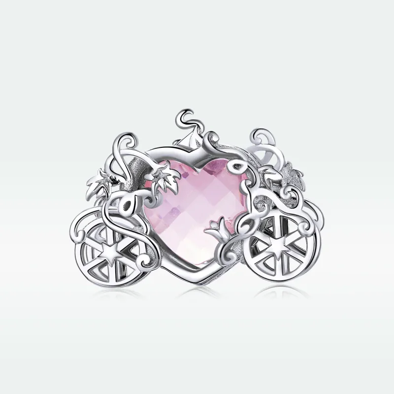 (immagine per) Charm tipo Pandora Carrozza magica - BSC412 - Visualizza 5