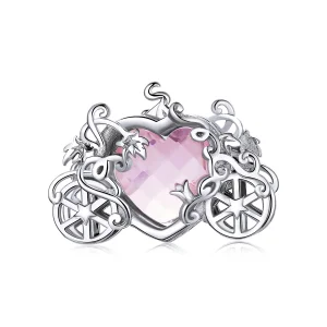 (immagine per) Charm tipo Pandora Carrozza magica - BSC412