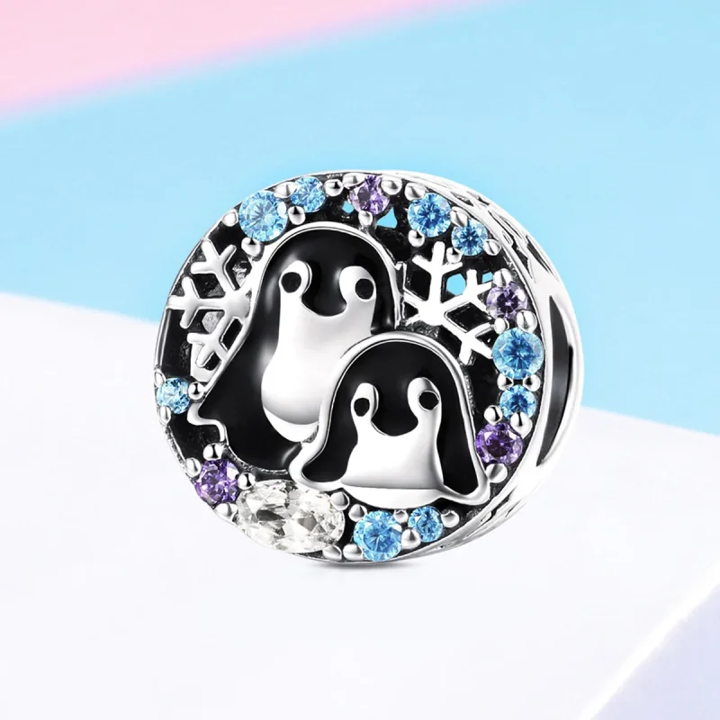 (immagine per) Charm tipo Pandora Casa dei pinguini - SCC992 - Visualizza 2