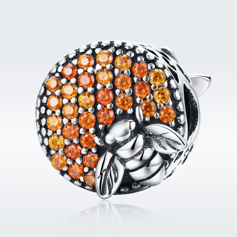 (immagine per) Charm tipo Pandora Casa delle api - SCC654 - Visualizza 2