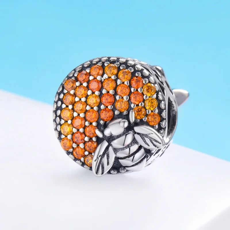 (immagine per) Charm tipo Pandora Casa delle api - SCC654 - Visualizza 3