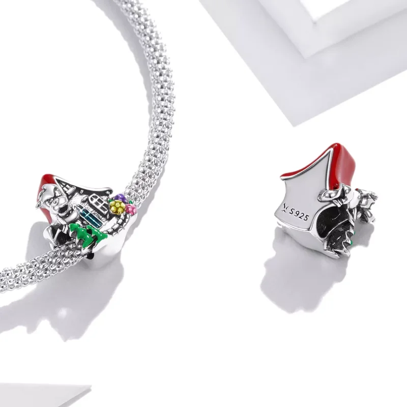 (immagine per) Charm tipo Pandora Casa delle fiabe - SCC1889 - Visualizza 4