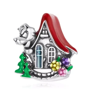 (immagine per) Charm tipo Pandora Casa delle fiabe - SCC1889